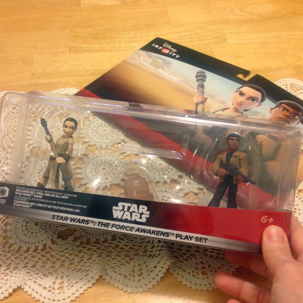 Star Wars: The Force Awakens Play Set